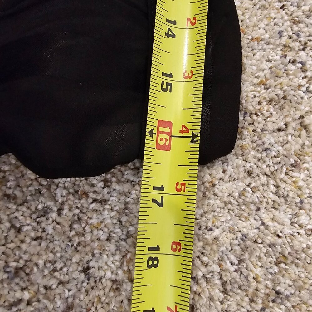 Chico's Black Label Trousers, Size 8, Black, NWT - Picture 7 of 12